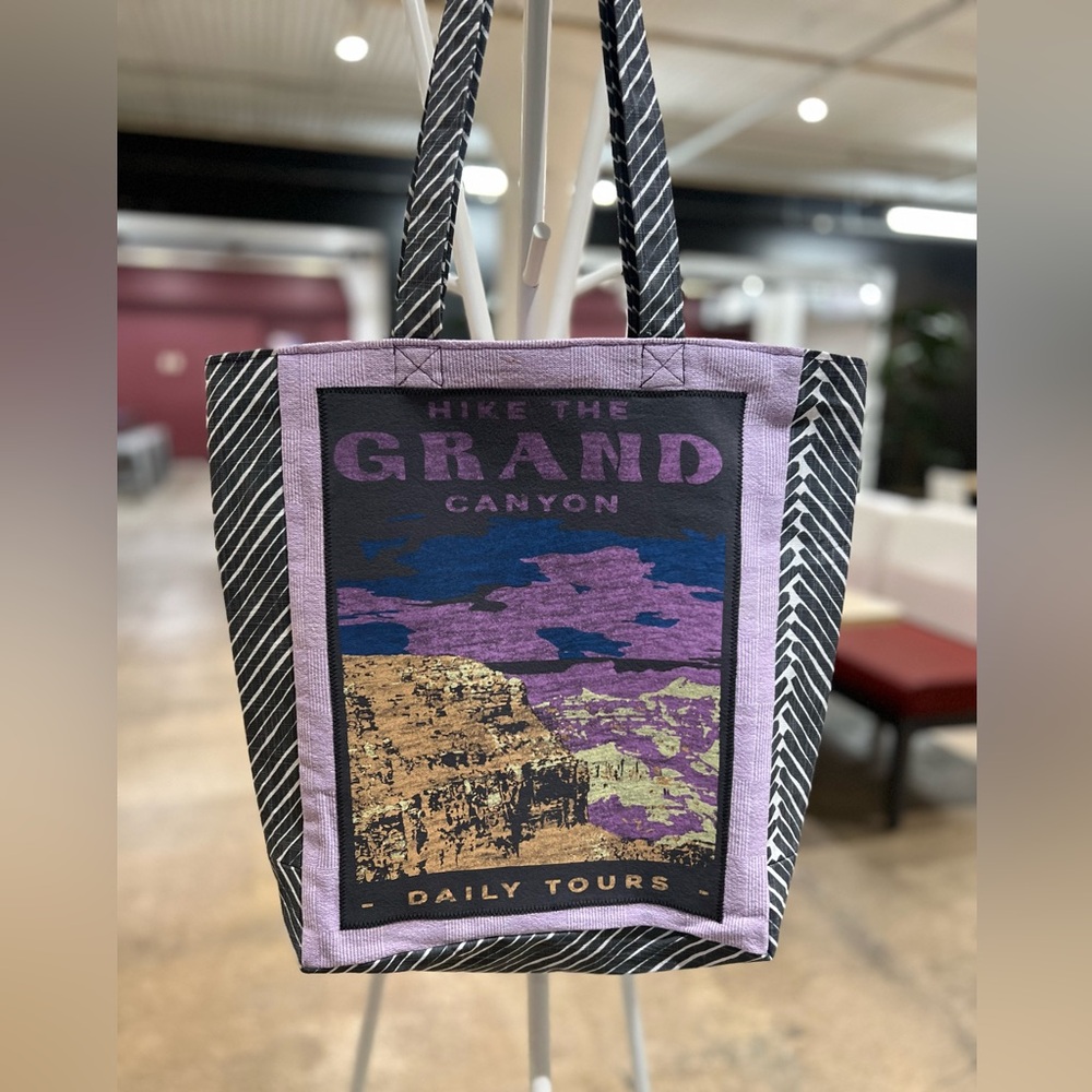 Grand Canyon Tshirt market bag